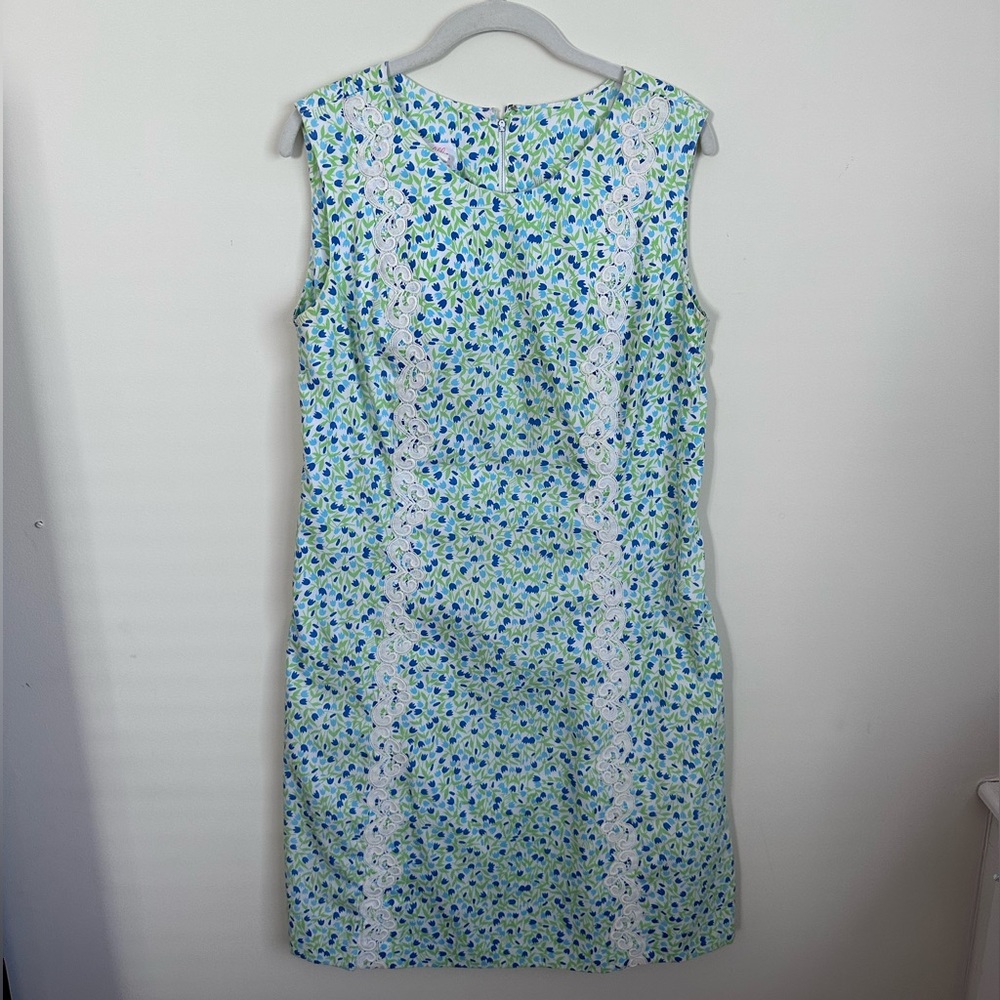 Vintage Lilly Pulitzer Tulip Lace Dress